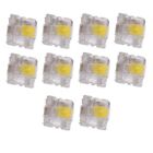 Gateron Switches for Cherry MX GK61 GK64 GH60 3 Pin Mechanical Keyboard Part
