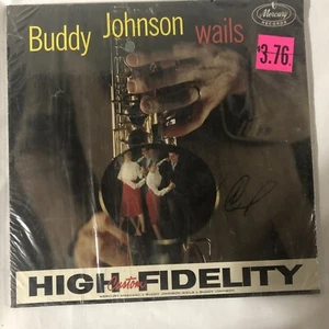 Buddy Johnson Wails Mercury MG 20330 LP, Album New Sealed /We Combine Ship - Picture 1 of 3