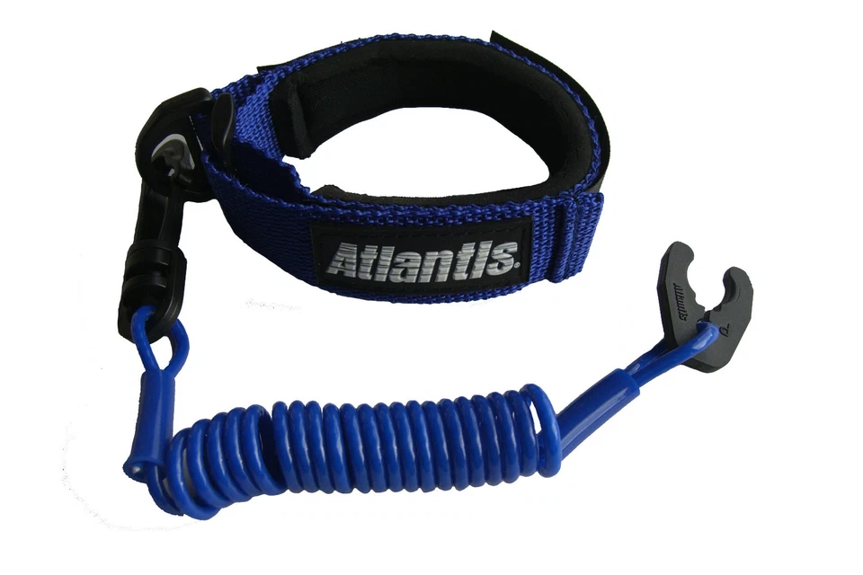 KAWASAKI MOTO ACUÁTICA JET SKI JS440 JS550 550SX 650SX 750SX 800SXR CORDÓN AZUL/AZUL Foto 1 de 1