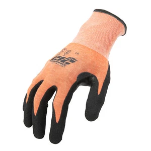212 Performance AX360 Guantes de trabajo de alta viz resistentes al corte de nitrilo AXA5-09 - Imagen 1 de 5