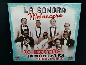3 CD-ππΏπ-LA SONORA MATANCERA-30 EXITOS INMORTALES-VERSIONES ORIGINALES-NUEVO - Picture 1 of 2