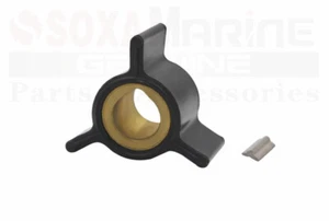 Impulsor de bomba de agua fueraborda Johnson Evinrude 2 3 4 HP 18-3015 con llave 0433935 - Imagen 1 de 1