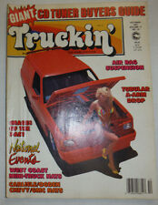 Truckin' Magazine Air Bag Suspension West Coast Nationals October 1991 041415R