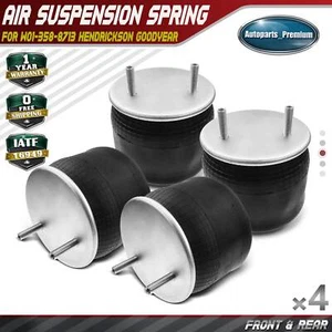 4x Air Suspension Spring Bags for W013588713 101016S533 1R13-140 1R13176 S22948 - Picture 1 of 8