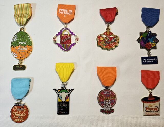 spurs fiesta medals