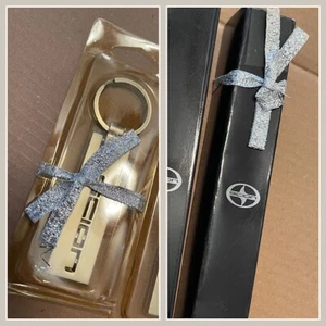 Bundled X2 Scion Key Chain 3.5" & Pen Promotional Novelty Gifts New - Picture 1 of 7