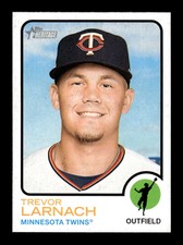 2022 Topps Heritage Trevor Larnach   #557