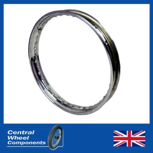 Stainless Wheel Rim 20" Vincent Bolt On/Narrow (Rapide Shadow Comet Meteor) - Picture 1 of 4