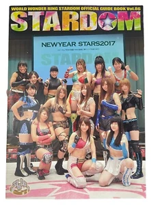 STARDOM Guidebook Autograph by Io Shirai(Iyo Sky) Viper Mayu Iwatani Hazuki ＋3 - Picture 1 of 16