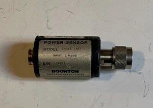 Boonton 51013 ( 4E ) - 100 KHz to 18 GHz Power Sensor - Picture 1 of 3