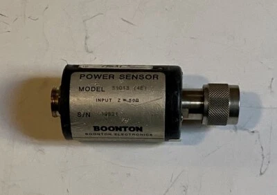 Boonton 51013 ( 4E ) - 100 KHz to 18 GHz Power Sensor - Image 1 of 3