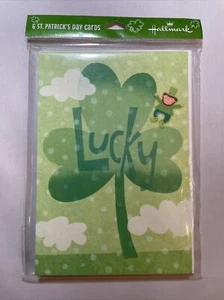 Hallmark 6 St. Patrick’s Day Cards New In Package - Picture 1 of 2
