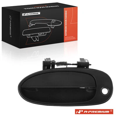 Manija de puerta exterior negra imprimada conductor delantero para Kia Sephia 1998-2000 Spectra Foto 1 de 4