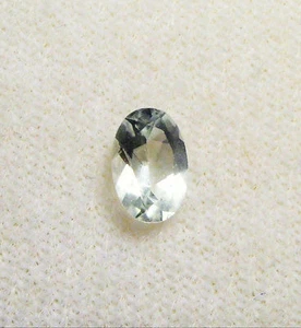 BONITO 6 x 4 mm CORTE OVALADO .41 ct PROMEDIO CADA PIEDRA PRECIOSA AGUAMARINA BRASILEÑA - Imagen 1 de 1