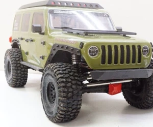 FENDER Delete Kit Actualización para Axial SCX6 1/6 Crawler Jeep Jlu Wrangler - Imagen 1 de 9