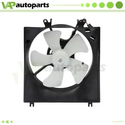 Conjunto de ventilador de refrigeración del radiador para 1997 1998 1999 2000-2002 Mitsubishi Mirage Foto 1 de 4