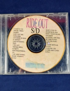 Ride Out S/D Rap/Hip Hop Werbe CD SELTEN Rarität Tupac Trick Papa lesen - Bild 1 von 4