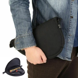 Revolver Case Padded Handgun Zip Bag Pistol Carry Pouch With Zipper Gun Bag US - Picture 1 of 12