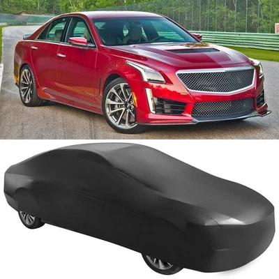 Cubierta de coche impermeable exterior nieve lluvia personalizada para Cadillac CTS CTS-V 2003-2019 Foto 1 de 4