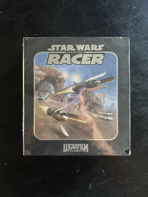 Star Wars Episodio I: Racer (N64) Edición Premium - Juegos de Tirada Limitada - Nuevo Foto 1 de 4