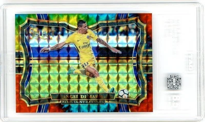 2017 Select Soccer Angel Di Maria Tie-Dye Field Level /30 #238 Tag 8.5 NM MT+ - Image 1 of 3
