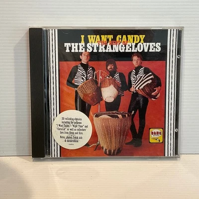 I Want Candy: The Best Of The Strangeloves CD - Image 1 of 2