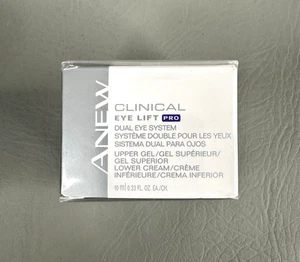 Avon Anew Clinical Eye Lift Pro Dual Eye System 10 ml .33 fl oz New Sealed - Picture 1 of 6