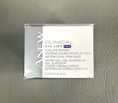 Avon Anew Clinical Eye Lift Pro Dual Eye System 10 ml .33 fl oz New Sealed - Image 1 of 4