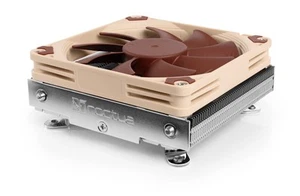 Noctua NH-L9i-17xx, Premium Low-Profile CPU-Kühler für Intel LGA1700 (Braun) Ein - Photo 1/6