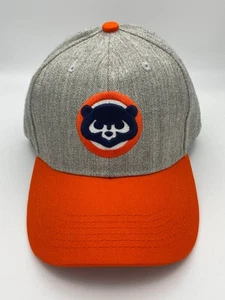 Chicago Cubs Blue Cubbie gray and orange baseball cap- gate giveaway – New - Picture 1 of 9