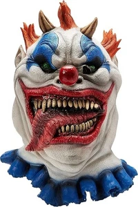 Rubies Schaumlatex Maske, Deluxe Fatzo der Clown Halloween Cosplay Verkleiden - Bild 1 von 7