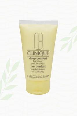 Crema de manos y cutículas Clinique Deep Comfort 2,5 oz / 75 ml hidratante calmante NUEVO Foto 1 de 3