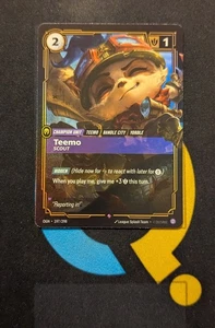 Teemo - Scout OGN 197/298 Rare Riftbound League of Legends - Bild 1 von 3