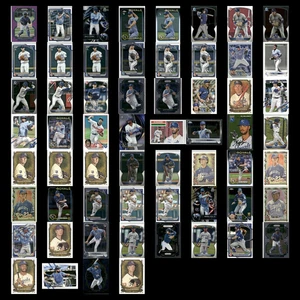 Kansas City Royals Lot 60 Baseball Cards Prizm, Rookies, 1sts Panini Topps MLB - Picture 1 of 12