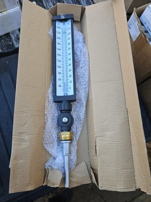 NUEVO TERMÓMETRO INDUSTRIAL CINTA AZUL 9" BR9A35-240 Foto 1 de 4