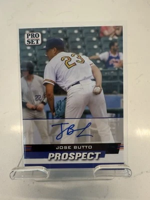 Jose Butto 2022 Leaf Pro Set Prospect - AUTO #PSP-JB2 - New York Mets - Image 1 of 2