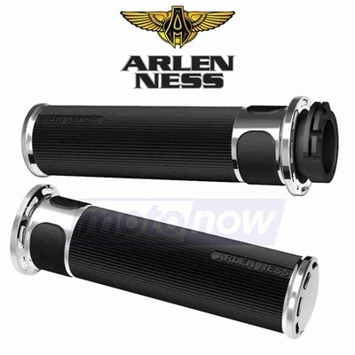 Arlen Ness Fusion Series Grips for 1997-2006 Harley Davidson FLHTCI Electra cp Foto 1 de 4