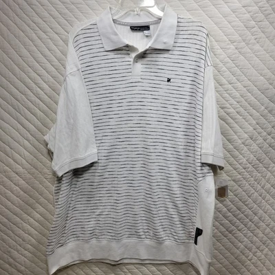 Polo Rocawear Hombre 3XL Blanco NUEVO Foto 1 de 4