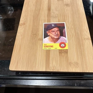 1963 Topps # 134 Bob Scheffing Ex - Picture 1 of 4