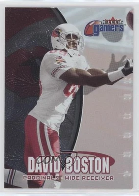 2000 Fleer Gamers David Boston #73 - Image 1 of 2