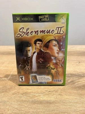 Shenmue II (Microsoft Xbox, 2002) Nuevo Sellado de Fábrica - RARO DIFÍCIL DE ENCONTRAR SELLADO Foto 1 de 4