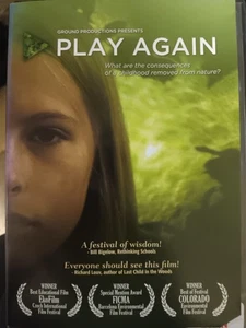 Play Again (DVD) Ground Productions, Sigur Rios, Library Sticker auf Disc - Bild 1 von 2
