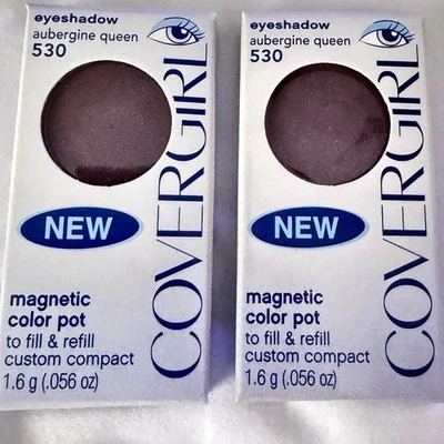 COVERGIRL Custom Compact Eyeshadow in Aubergine - Image 1 of 2