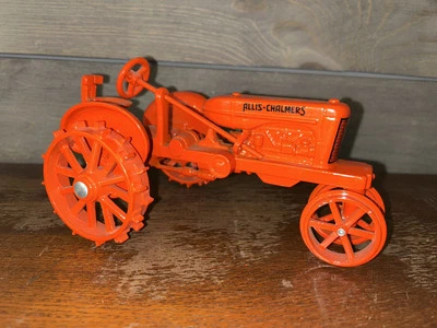 1/16 ERTL SCALE MODELS ALLIS-CHALMERS RC 1939 TRACTOR #4806 DIECAST FREE SHIP - Image 1 of 4