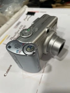 CANON PowerShot A60 Digital Camera - READ DESCRIPTION - Picture 1 of 3
