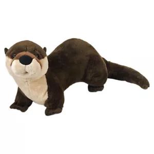 Juguete de peluche suave River Otter 15"/38cm Cuddlekins Wild Republic -NUEVO - Imagen 1 de 3