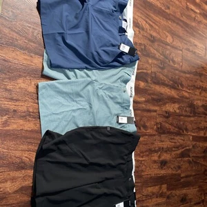 Lot Of 3 Pairs New Adidas Ultimate 365 Stretch Golf Shorts $205 Retail Size 36 - Picture 1 of 13