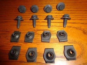 71-74 Mopar B Body Plymouth Road Runner Satellite OEM Front Valance Hardware - Picture 1 of 2