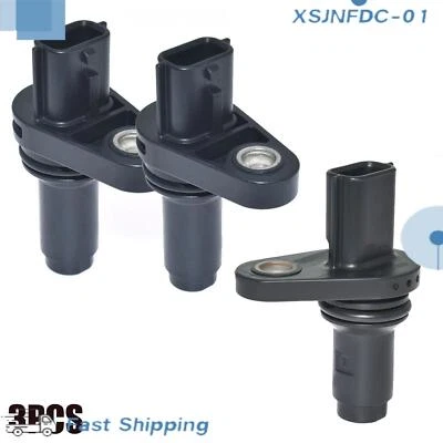 3x CAM&Crank Position Sensor for INFINITI EX37 G37 NISSAN 370Z 2008-2019 A - Image 1 of 4