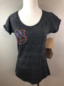 NWT Auburn University Short Sleeve Graphic T Shirt Small S Gray - Picture 1 of 2